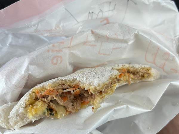 Kassave au poulet Ti-Kabet Guadeloupe