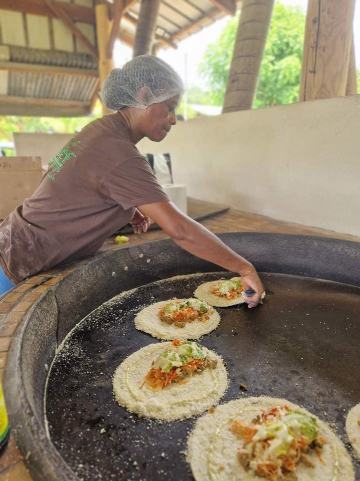 Vente de kassave - Guadeloupe