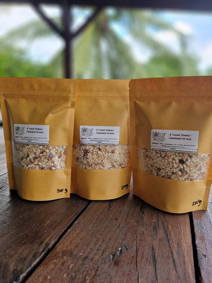 Vente de farine de manioc sans gluten - Guadeloupe