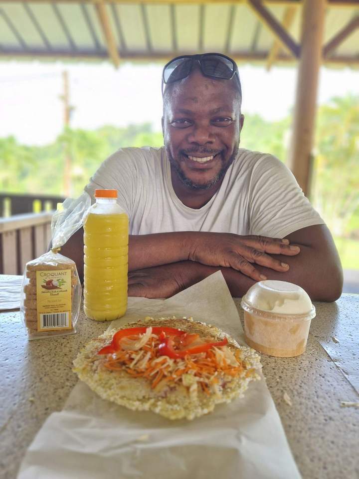 Plat traditionnel  - Guadeloupe