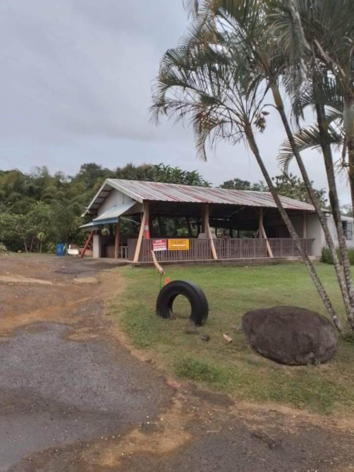 Visite de kassaverie - Guadeloupe