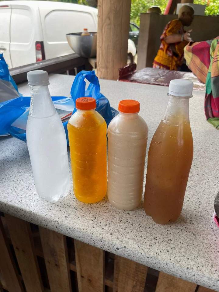 Boissons la Kassaverie Guadeloupe