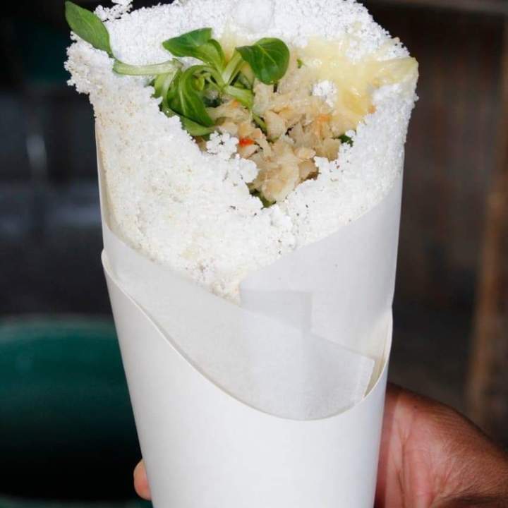 Wrap la Kassaverie Ti-Kabet Guadeloupe