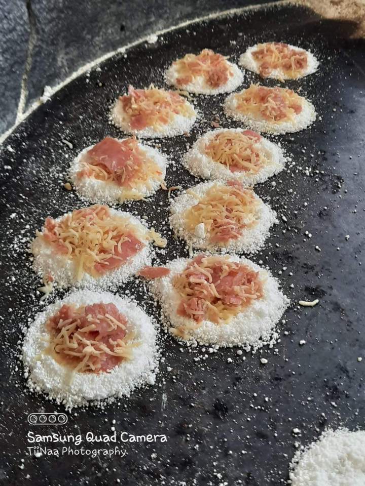 Kassavette salée la Kassaverie Guadeloupe