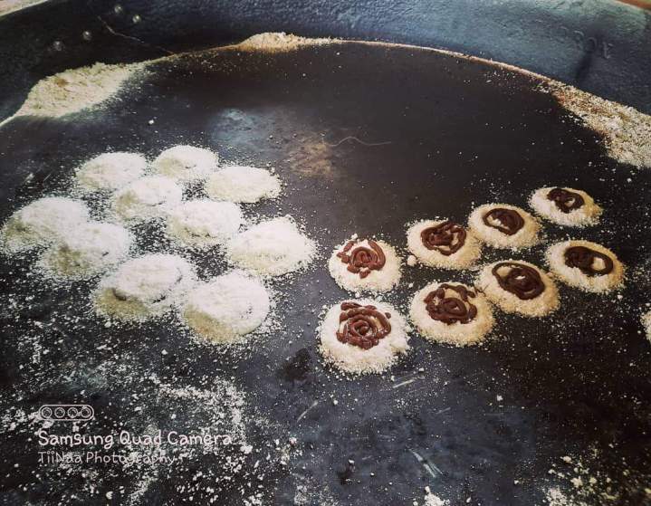 Kassavette au chocolat Guadeloupe