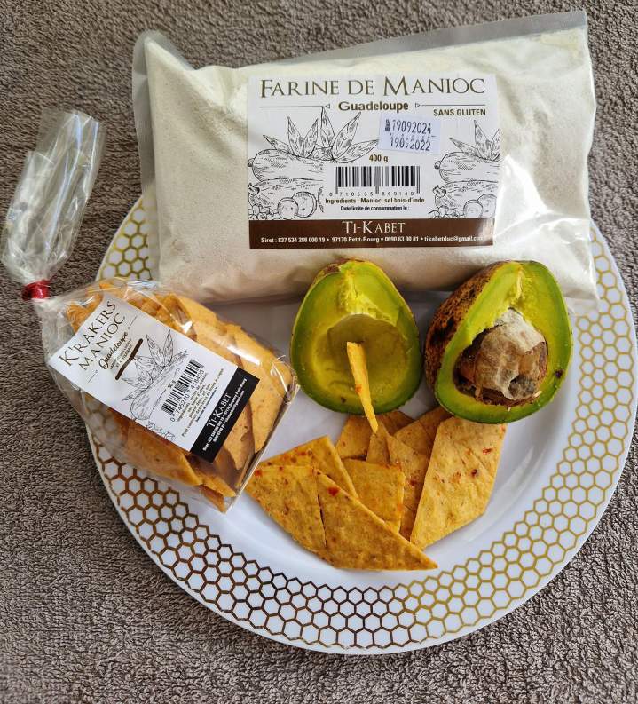 Production de farine de manioc Guadeloupe